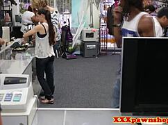 Girlfriend Pussypounded for Pawnshop Credit, Oops I Meant Hidden Cam Fun