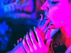 Slicka mina sulor och gör mig kåt med kittling