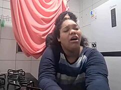 stepmom seduces me in this homemade scene