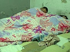 my shy stepbrother masturbates to xxx videos, so i teach him how to fuck a real woman