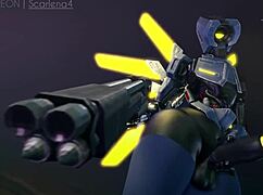 futanari babe strokes her cock in asmr session