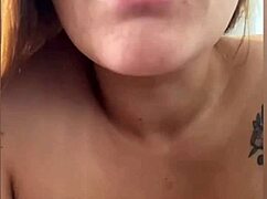 Slut Cumming While Masturbating in Public Flashing Exhibition