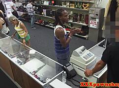 Girlfriend Pussypounded for Pawnshop Credit, Oops I Meant Hidden Cam Fun