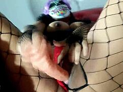 la catrina horny fucking wet pussy dildo squirting