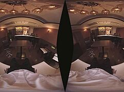 seducing the japanese barmaid in vr porn with intense sex