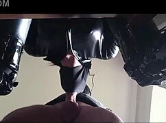 Nylon hood fetish MILF blowjob compilation! 😈