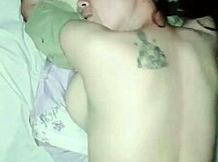 Un video caserito con mi vecino de cuatro follando hasta que corre dentro de mi?