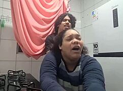 stepmom seduces me in this homemade scene