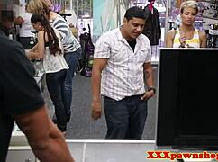 Girlfriend Pussypounded for Pawnshop Credit, Oops I Meant Hidden Cam Fun