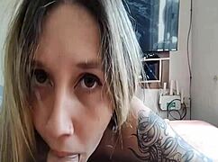 mamando uma rola pela manh� com for�a!