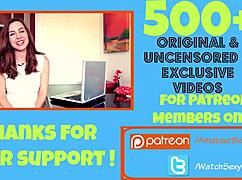 hot secretary dancing in the office