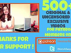 hot secretary dancing in the office