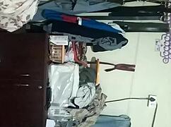 Aunty Hides Big Tits