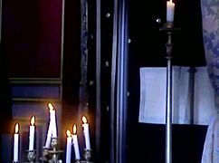 laurie sinclair in vintage antique scene