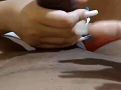 إذلال قاسي لديوث خاضع يقذف كتير