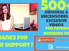 hot secretary dancing in the office