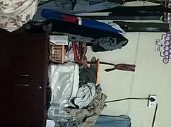 Aunty Hides Big Tits