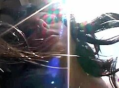 I ride dildos with Chelsie Rae's asshole and suck them clean afte