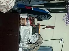 Aunty Hides Big Tits