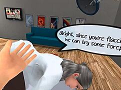 Vr Aida's Secret Therapy Session!