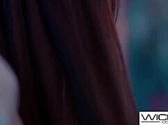 lexi luna fulfills fantasy with redhead