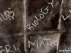 nice time with science teacher