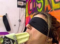 my friend tricked me into sucking his dick and cum in mouth