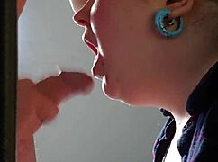 Another cheating slut wife i met sucks and swallows