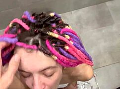 Huge Squirt After Cumshot And Sperm