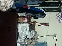 Aunty Hides Big Tits