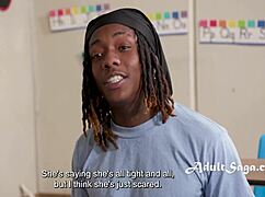 Size matters in backdoor matters - Lolly Dames, Mighty Dee