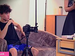 i invited a photographer to take pictures of my earrings and naked me