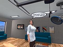 Vr Aida's Secret Therapy Session!