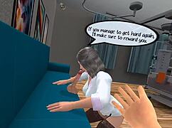 Vr Aida's Secret Therapy Session!