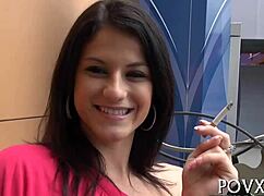 Aubrey Sky's Beautiful Contest Performance