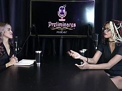 Um Bom Dominador � O Que Sabe Dominar Viu Seu P�blico Mudar Quando Parou De Se Depilar Gosta De Fazer Invers�o E J� Gravou Em Lugar Inusitado - Naomi Campos Sheer Red