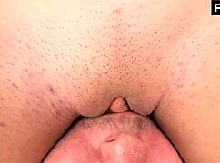 cuck lets best friend show girlfriend how a big cock feels