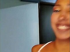 Young Brunette Confesses Sex While Fucking Completely On Cam!