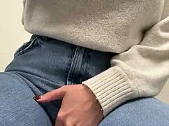 Quick Orgasm In Doctor's Office!