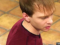 Inked teen 18+ Jaye Summers helps STEP BRO make his GF JEALOUS