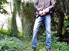 Is that mother-in-law bent over for doggystyle in the park?