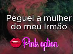 Transvestite Engages in Erotic Encounter with Brother's Wife