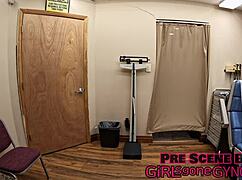 My Neighbors My 1st Gyno Exam with Misty Addams