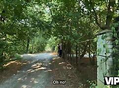 vip4k tattooed blonde greta foss fucking hunter for salvation 😏