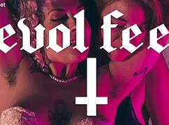 love her armpits and feet, marilou and miss jesus?