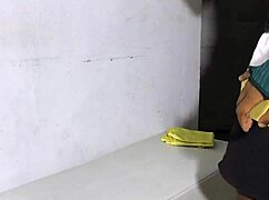 Ebony Slender Milf Getting Fucked