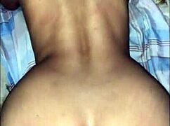 Tight pussy penetrated by dildo vibrator