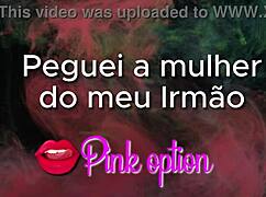 Transvestite Engages in Erotic Encounter with Brother's Wife