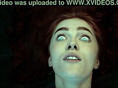 Jia Lissa dominates with redhead femdom fuck, creampie, 69, and cum in mouth, she declares.