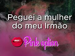 Transvestite Engages in Erotic Encounter with Brother's Wife